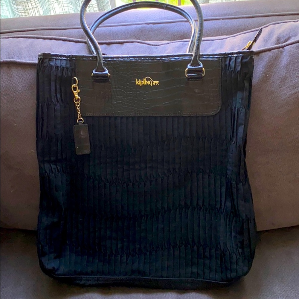 Kipling shoulder bag gentle used, black